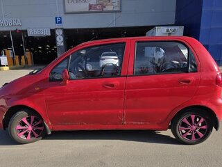 2007 Daewoo Matiz I Рестайлинг, красный, 150000 рублей, вид 4