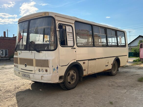 2017 ПАЗ 3205, белый, 419000 рублей - вид 5