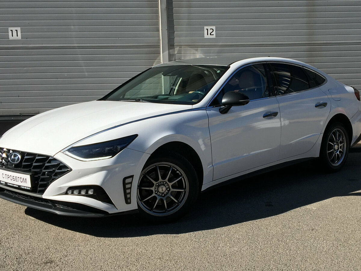 Открыть фотографии: Hyundai Sonata VIII (DN8)