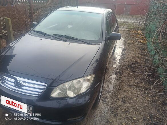 2012 BYD F3 I, чёрный, 450000 рублей - вид 3