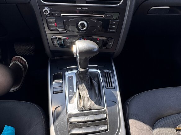 2012 Audi A4 IV (B8) Рестайлинг, чёрный, 999999 рублей - вид 10