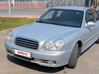 2011 Hyundai Sonata ТагАЗ IV (EF) Рестайлинг, серый, 750000 рублей, вид 1