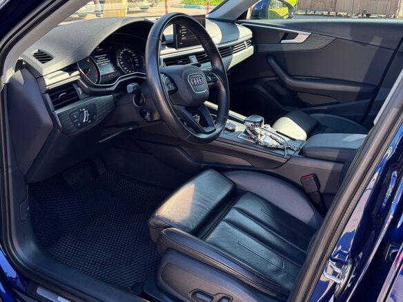 2019 Audi A4 V (B9), синий, 2630000 рублей - вид 9
