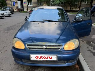 2006 Chevrolet Lanos I, синий, 95000 рублей, вид 2
