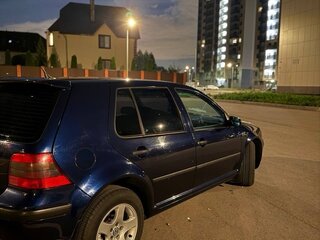 2001 Volkswagen Golf IV, синий, 600000 рублей, вид 3