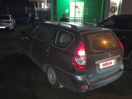 2010 Lada (ВАЗ) Priora I, серый, 300000 рублей, вид 3