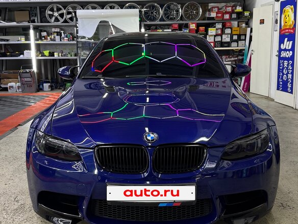 2008 BMW M3 IV (E90), синий, 4390000 рублей - вид 18
