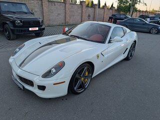2009 Ferrari 599 GTB Fiorano, белый, 12500000 рублей, вид 1