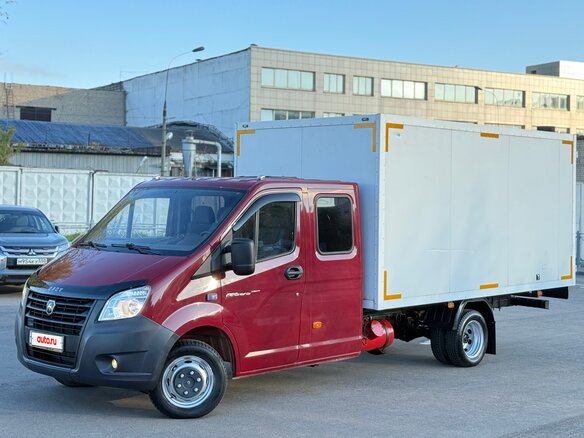2018 ГАЗ ГАЗель Next, красный, 1695000 рублей - вид 1