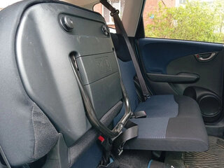 2010 Honda Fit II, голубой, 850000 рублей, вид 5