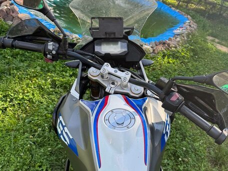 2018 BMW G 310 GS, белый, 400000 рублей, вид 3