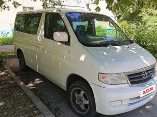 2002 Mazda Bongo Friendee I Рестайлинг, белый, 450000 рублей, вид 2