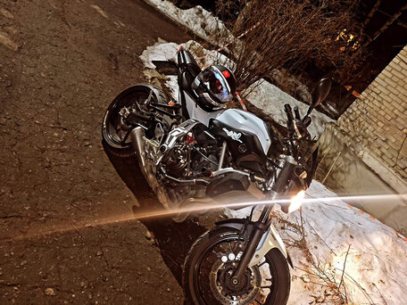 2014 Yamaha MT-07 (FZ-07), белый, 530000 рублей, вид 3