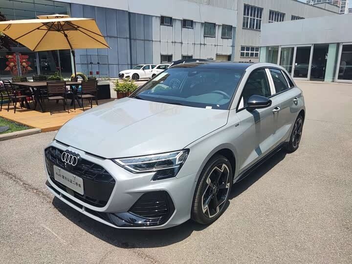 Открыть фотографии: Audi A3 IV (8Y) Рестайлинг