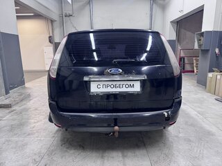 2008 Ford Focus II Рестайлинг, чёрный, 340000 рублей, вид 4