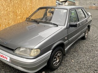 2006 Lada (ВАЗ) 2115, серый, 110000 рублей, вид 2