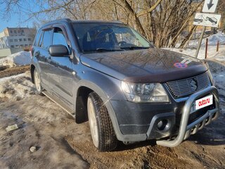 2008 Suzuki Grand Vitara II Рестайлинг, чёрный, 1000000 рублей, вид 4