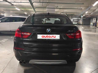 2017 BMW X4 28i I (F26), серый, 2400000 рублей, вид 5