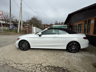 2018 Mercedes-Benz C-Класс 300 IV (W205) Рестайлинг, белый, 3600000 рублей, вид 5