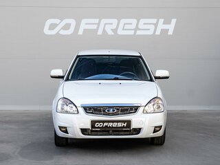 2010 Lada (ВАЗ) Priora I, белый, 470000 рублей, вид 3