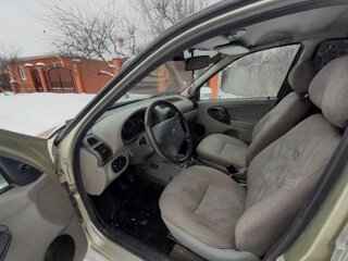 2008 Lada (ВАЗ) Kalina I, жёлтый, 215000 рублей, вид 3