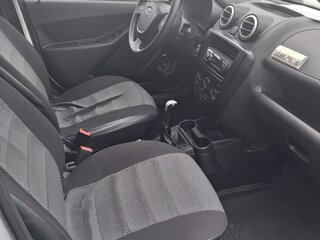 2017 Lada (ВАЗ) Granta I, серебристый, 550000 рублей, вид 5