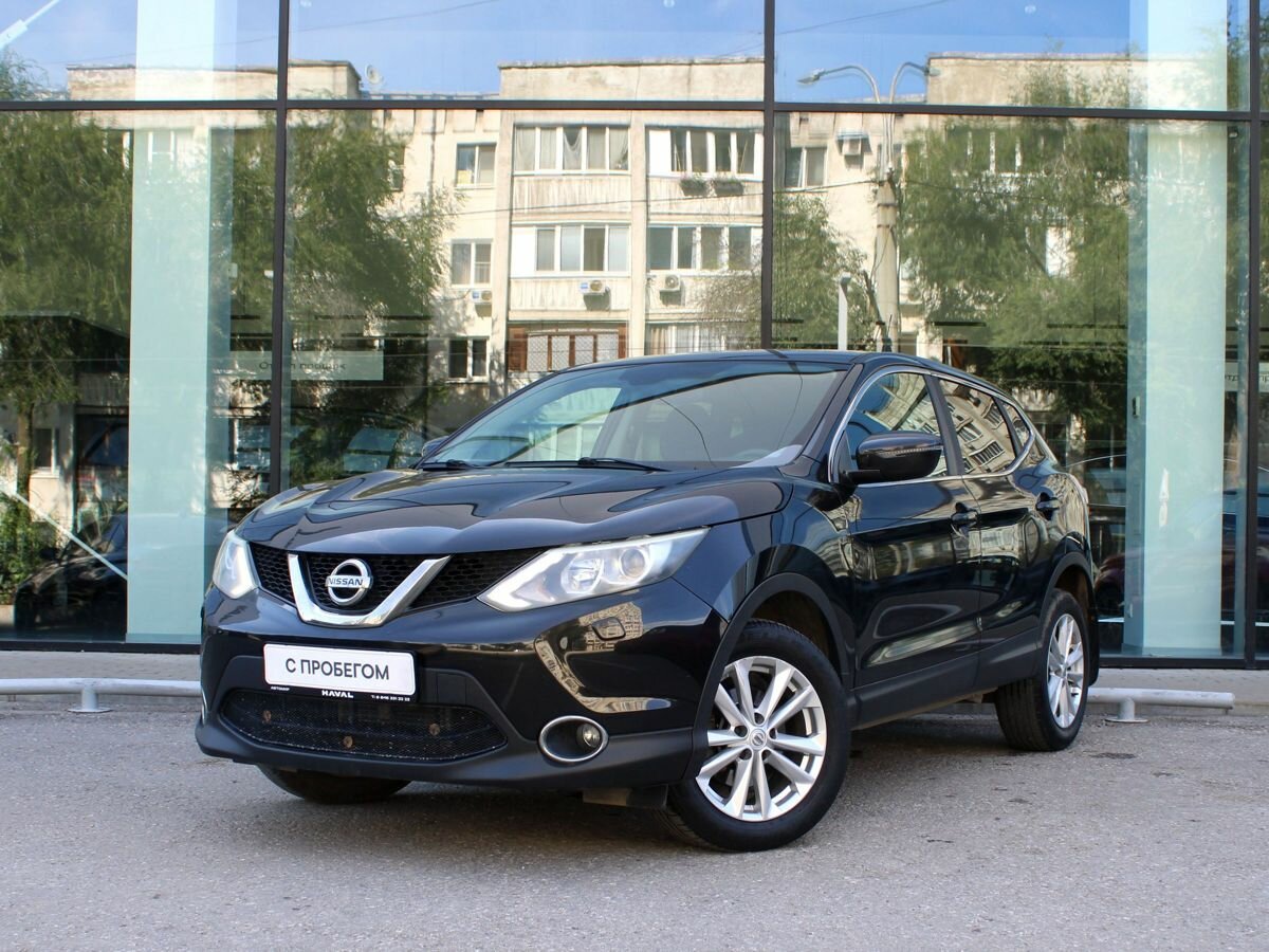Открыть фотографии: Nissan Qashqai II