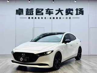 2022 Mazda 3 Axela IV (BP), белый, 1720000 рублей, вид 1