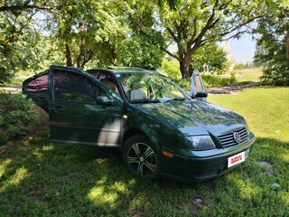 1999 Volkswagen Jetta IV, зелёный, 300000 рублей, вид 4