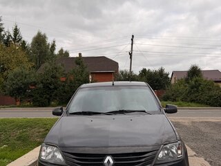 2008 Renault Logan I, серый, 220000 рублей, вид 3