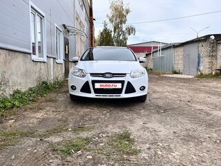 2013 Ford Focus III, белый, 950000 рублей, вид 3