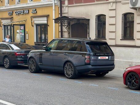 2018 Land Rover Range Rover IV Рестайлинг, синий, 5099000 рублей, вид 2