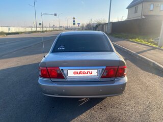 2004 Kia Magentis I Рестайлинг, серебристый, 300000 рублей, вид 3
