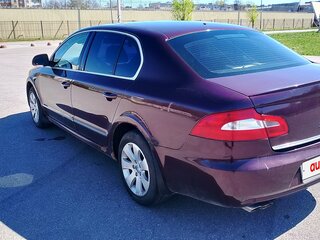 2012 Skoda Superb II, пурпурный, 820000 рублей, вид 5