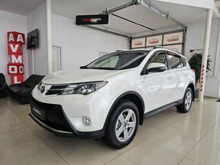 2014 Toyota RAV4 IV (XA40), белый, 1990000 рублей, вид 1