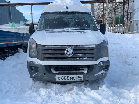 2013 Volkswagen Crafter, белый, 1183400 рублей, вид 2