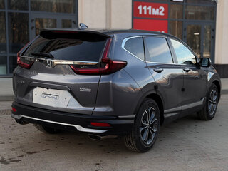 2021 Honda CR-V V Рестайлинг, серый, 2970000 рублей, вид 4