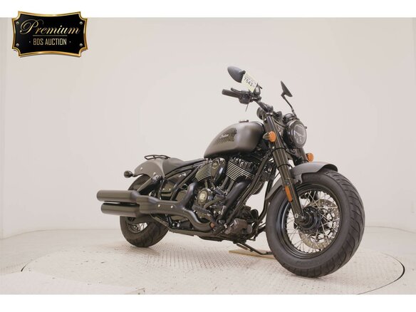 2023 Indian Chief Bobber, серый, 1699000 рублей - вид 2