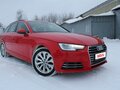 2017 Audi A4 V (B9), красный, 1830000 рублей