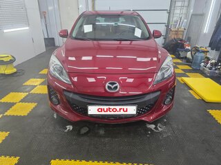 2011 Mazda 3 II (BL) Рестайлинг, красный, 700000 рублей, вид 1