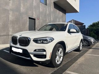 2018 BMW X3 30i xDrive III (G01), белый, 3050000 рублей, вид 1