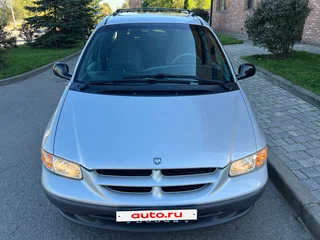 2000 Dodge Caravan Grand III, серый, 595000 рублей, вид 3
