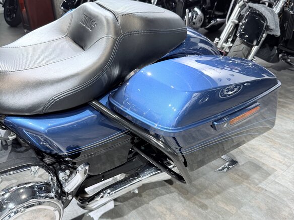 2018 Harley-Davidson Street Glide, синий, 1999000 рублей - вид 21
