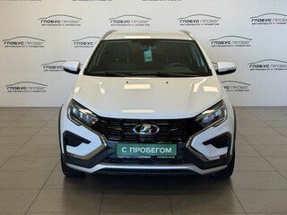 2024 Lada (ВАЗ) Vesta SW Cross I Рестайлинг (NG), белый, 1555000 рублей, вид 3