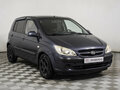 2007 Hyundai Getz I Рестайлинг, серый - вид 2