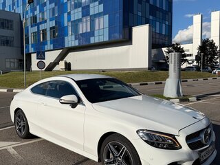 2019 Mercedes-Benz C-Класс 180 IV (W205) Рестайлинг, белый, 2750000 рублей, вид 3
