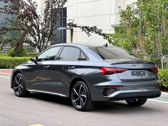 2022 Audi A3 35 TFSI Long IV (8Y), серый, 2075000 рублей - вид 5