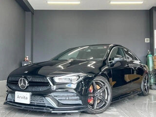 2022 Mercedes-Benz CLA 180 II (C118, X118), чёрный, 1868027 рублей, вид 1