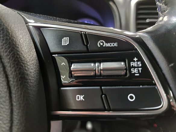 2021 Kia Sportage IV Рестайлинг, белый - вид 20