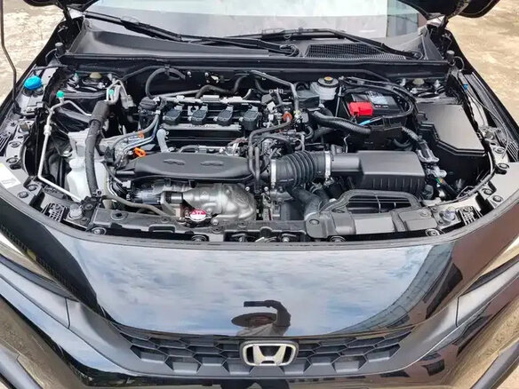 2023 Honda Civic XI, чёрный, 1550444 рублей - вид 16